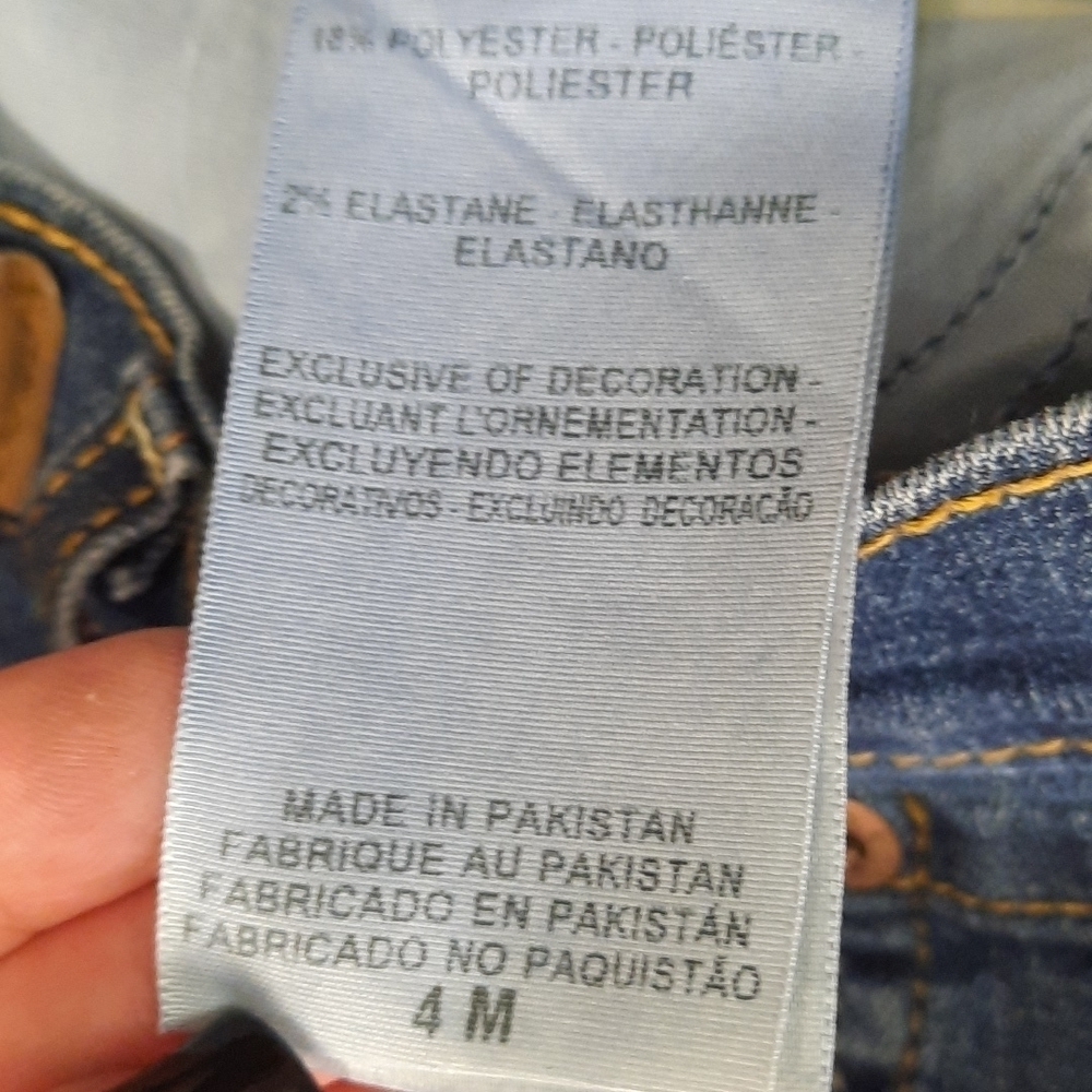 Levi's Curvy Skinny Jeans - Picture 4 of 5